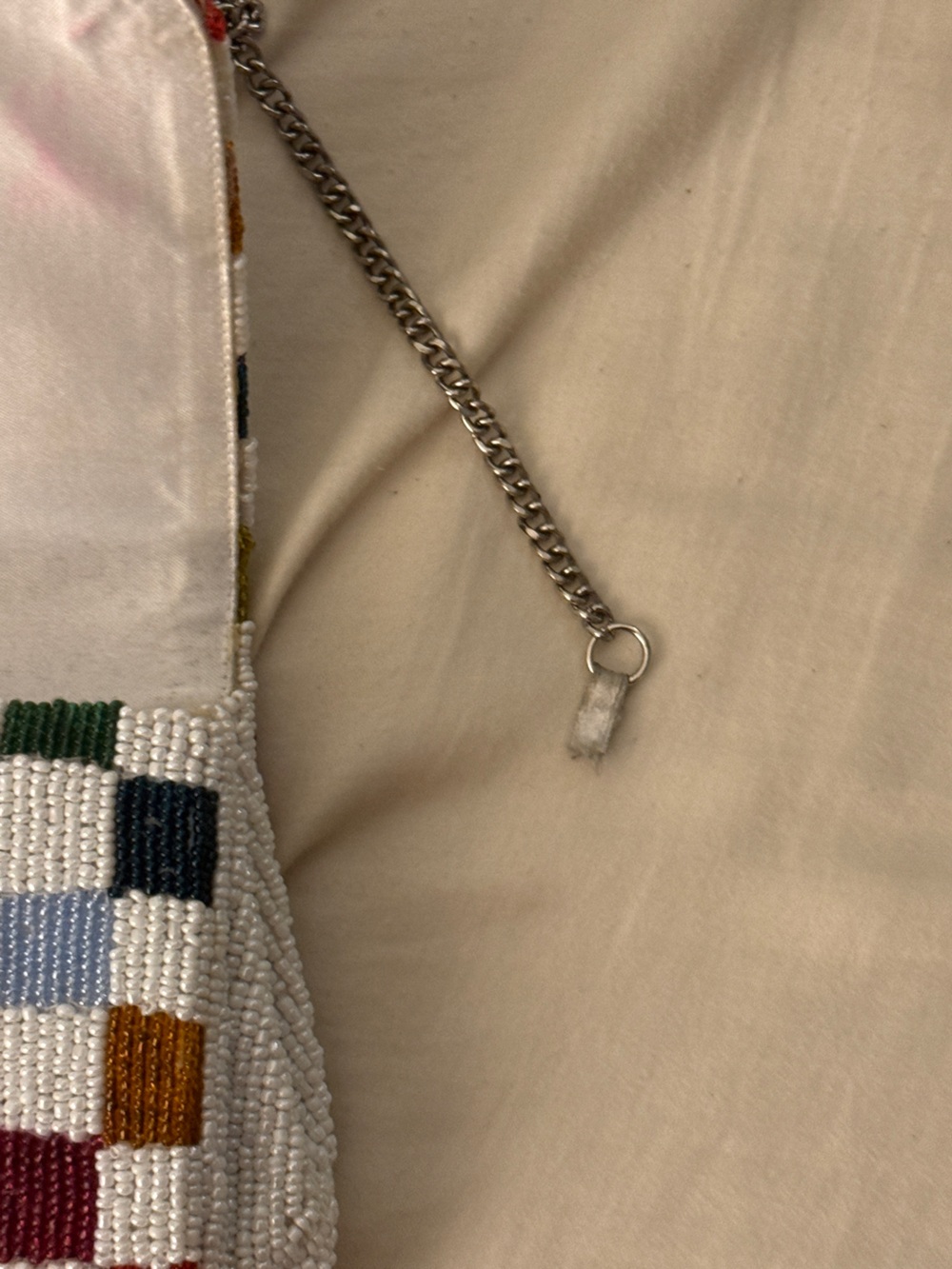 Tiana NY Rainbow Beaded Clutch - Picture 6 of 7